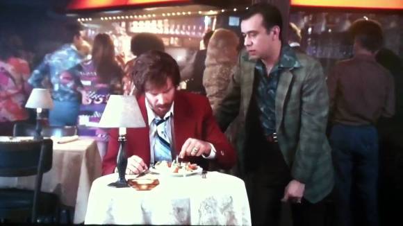 Ron Burgundy Gets Hungry